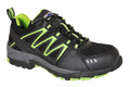 Compositelite Vistula Trainers - 5 - Black / Green