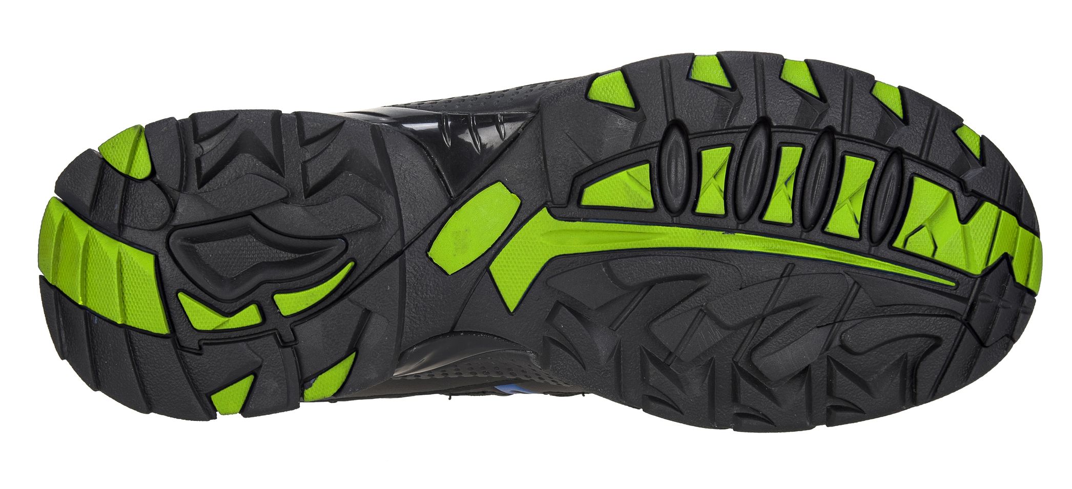Compositelite Vistula Trainers - 6 - Black / Green