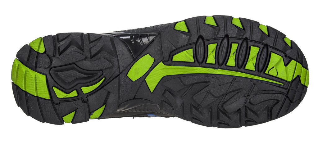 Compositelite Vistula Trainers - 8 - Black / Green