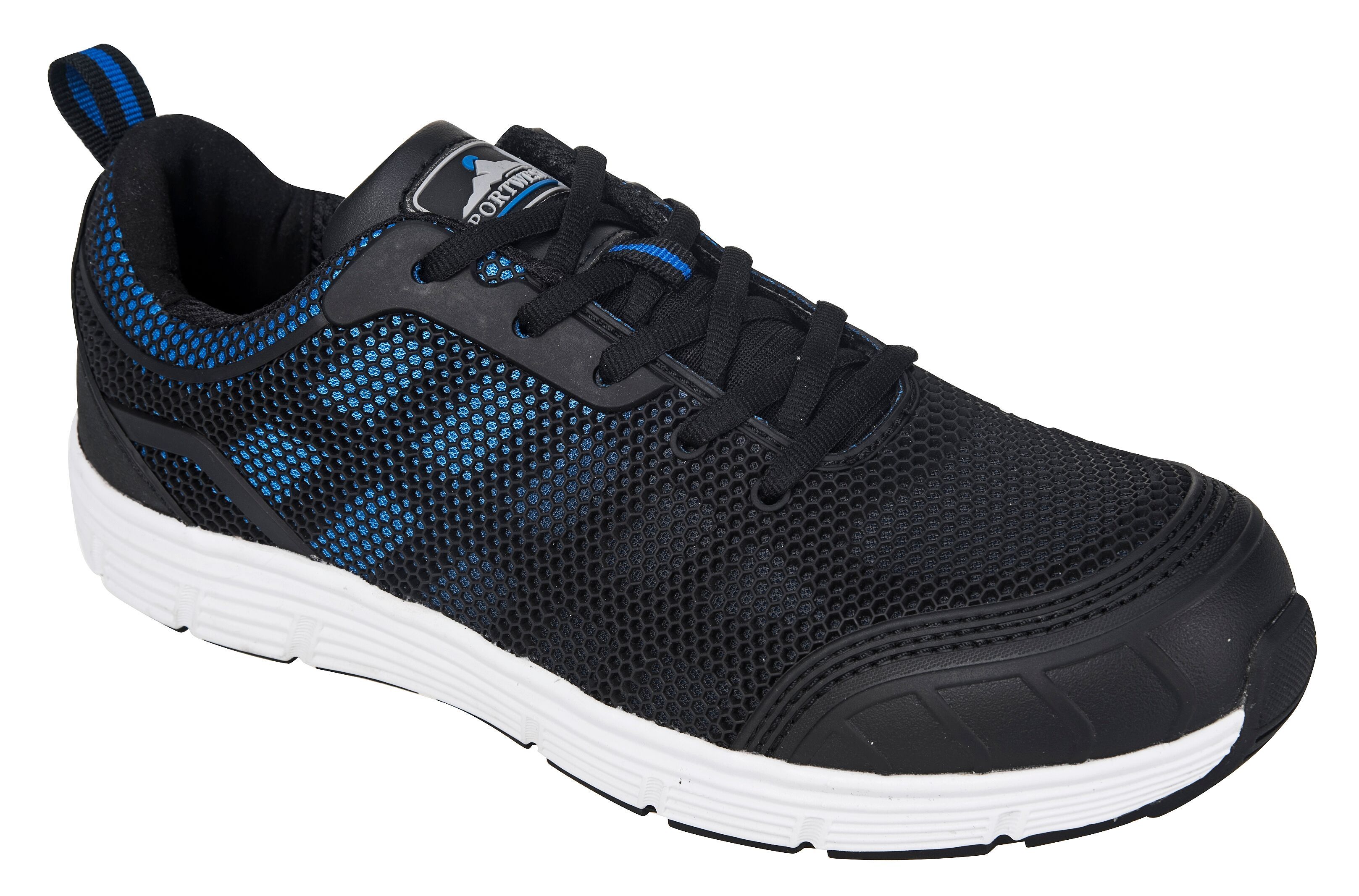 Steelite Tove Trainers - 5 - Black / Blue