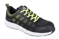 Steelite Tove Trainers - 11 - Black / Green