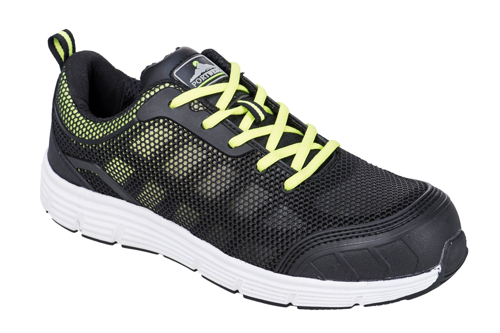 Steelite Tove Trainers - 5 - Black / Green