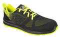 Steelite Aire Trainers - 12 - Black / Green