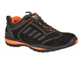 Steelite Lusum Safety Trainers - 6 - Black / Orange
