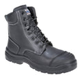 Eden Safety Boots - 8 - Black