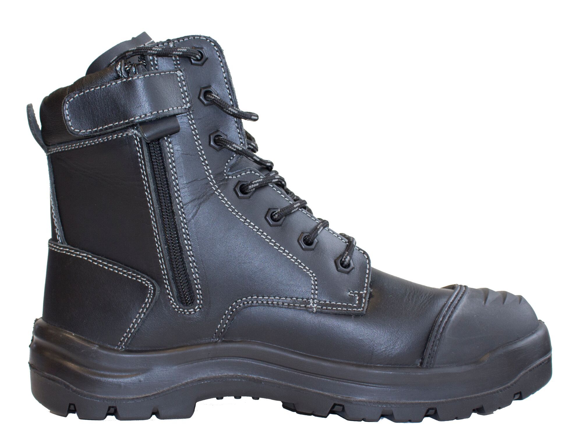 Eden Safety Boots - 9 - Black