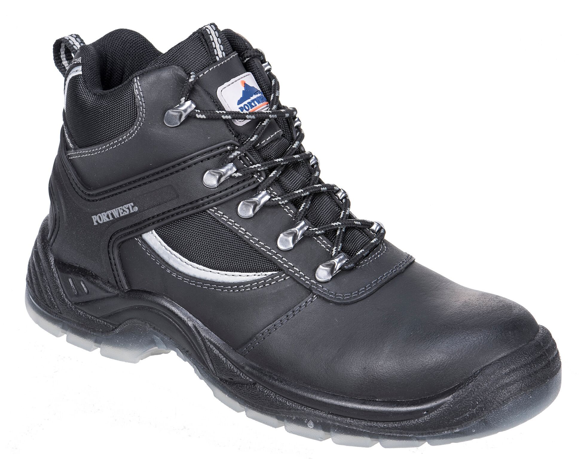 Steelite Mustang Boots - 5 - Black