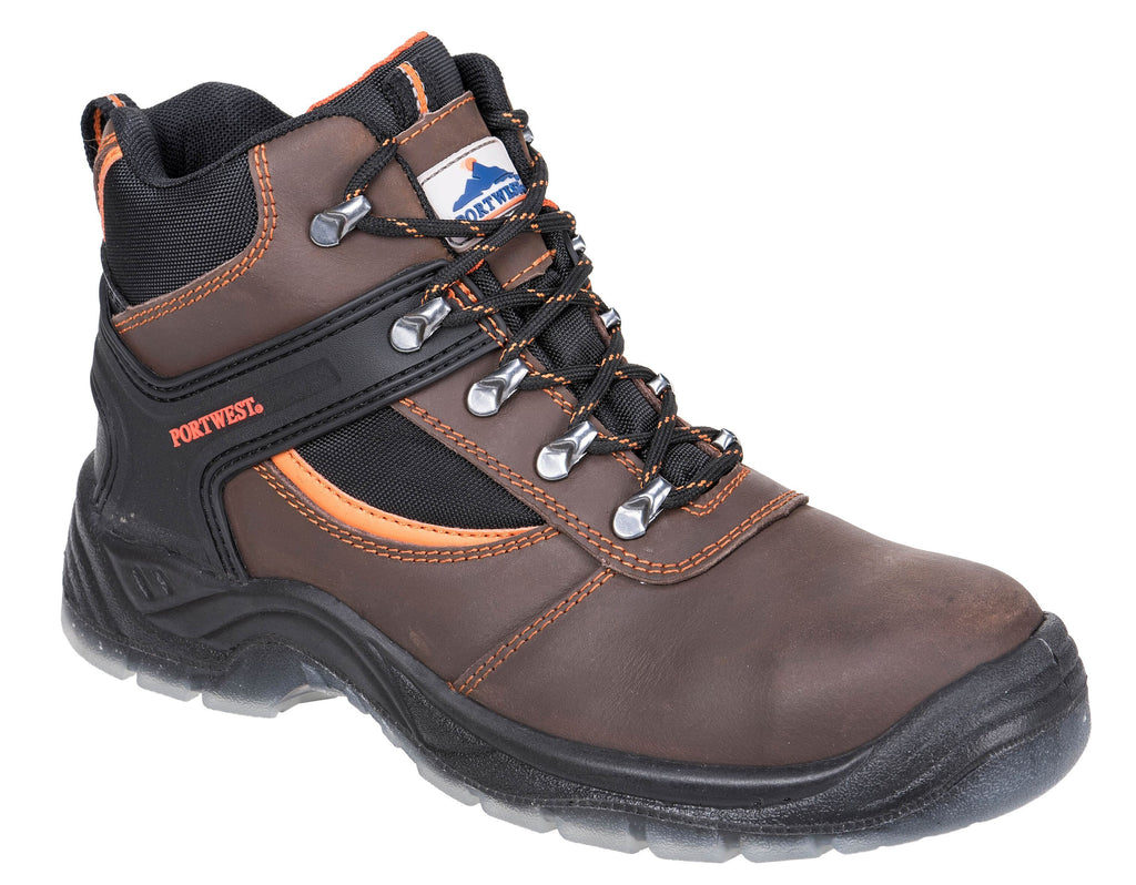 Steelite Mustang Boots - 9 - Brown