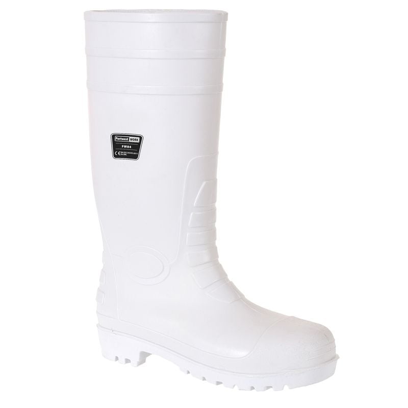 Food Safety Wellington Boots - 13 - White