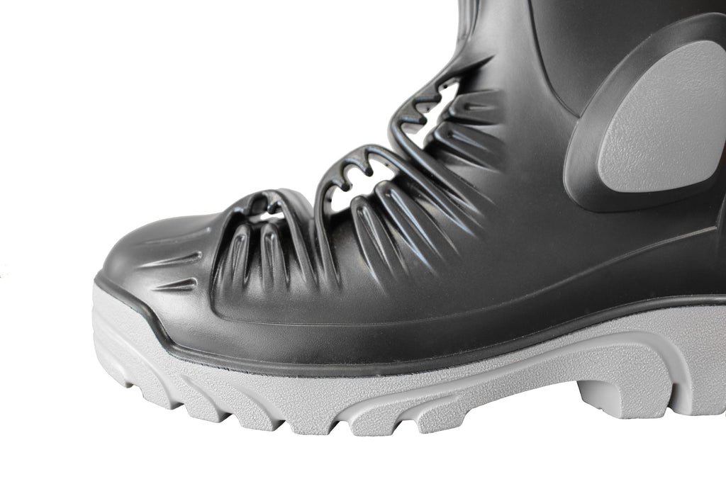 Mettamax Safety Wellington Boots - 13 - Black