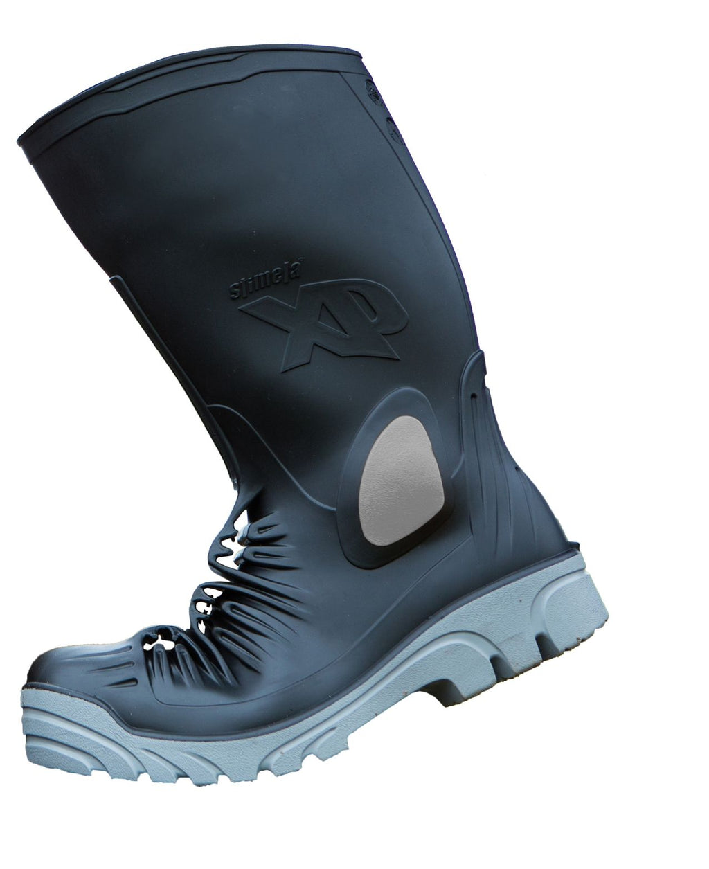 Mettamax Safety Wellington Boots - 13 - Black