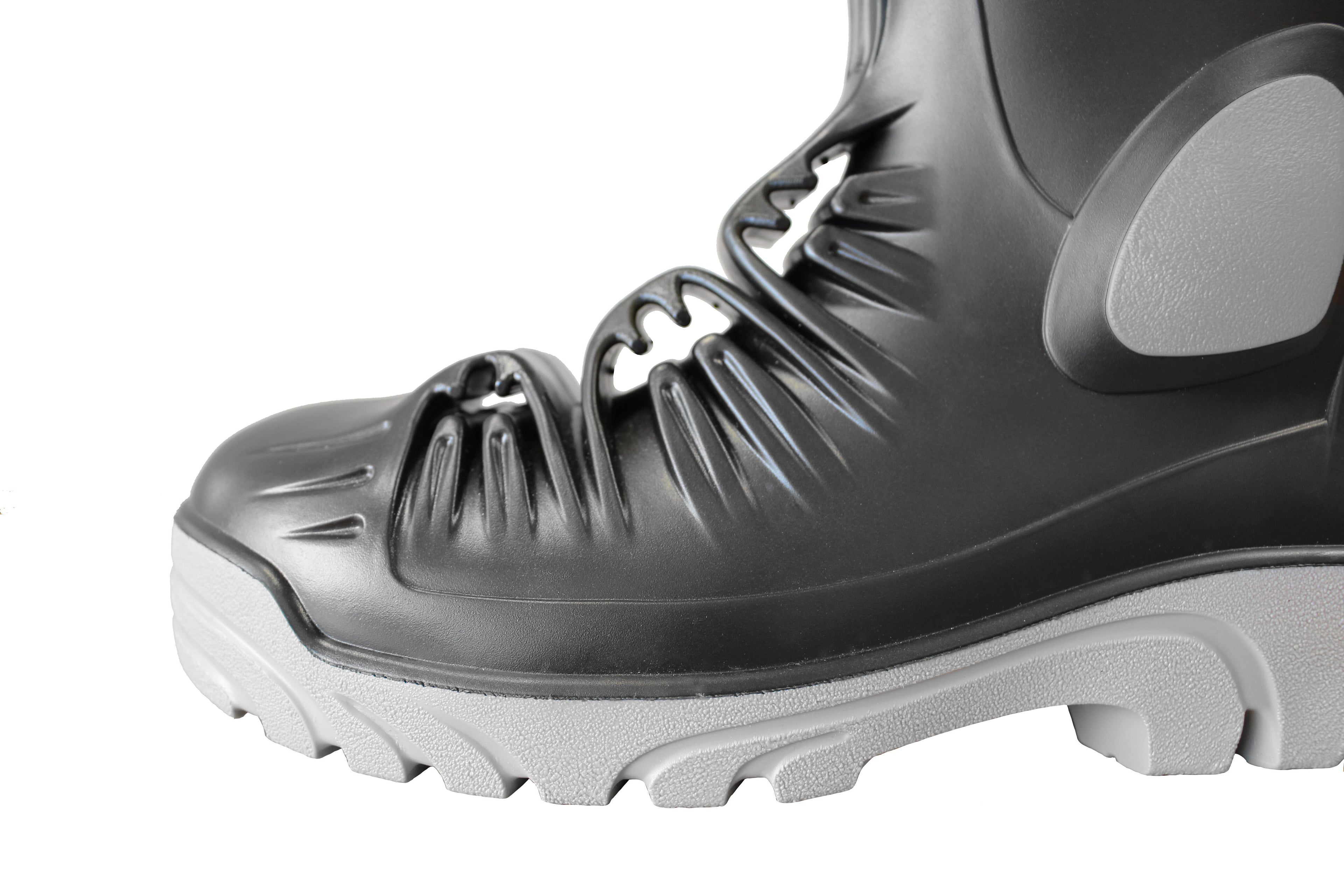 Mettamax Safety Wellington Boots - 4 - Black
