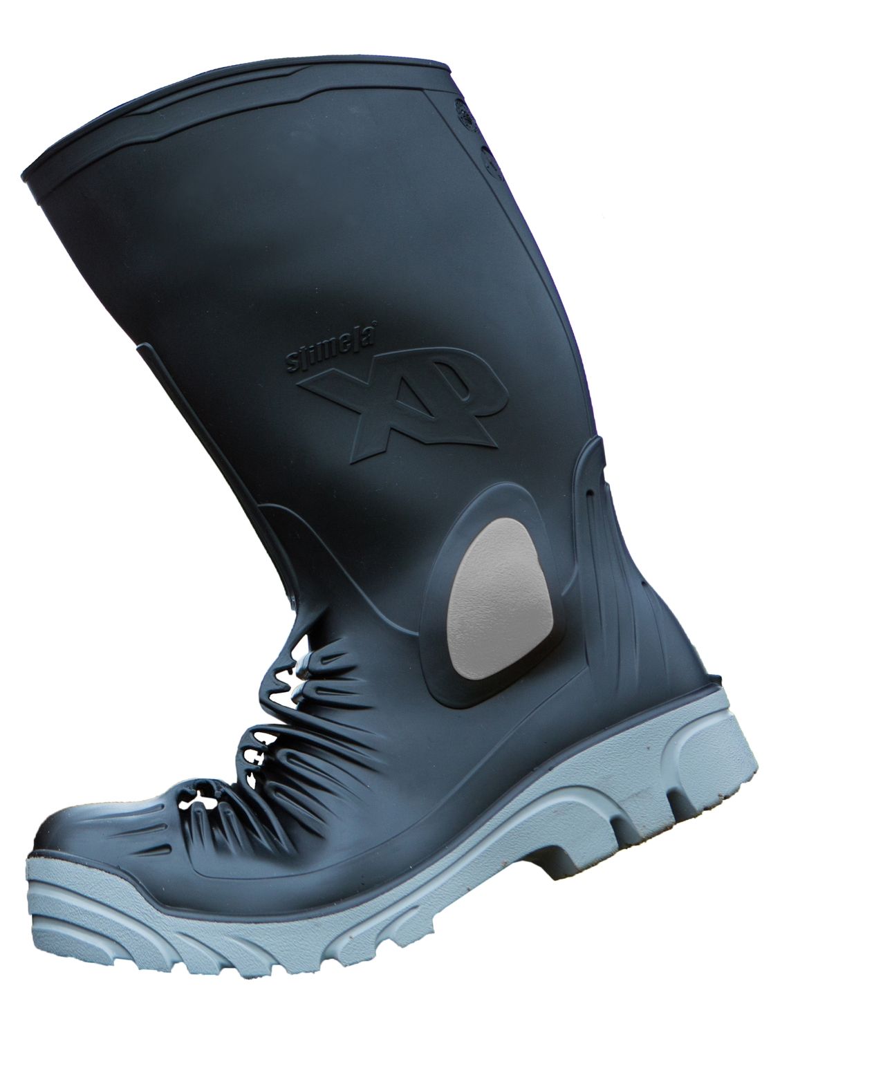 Mettamax Safety Wellington Boots - 4 - Black