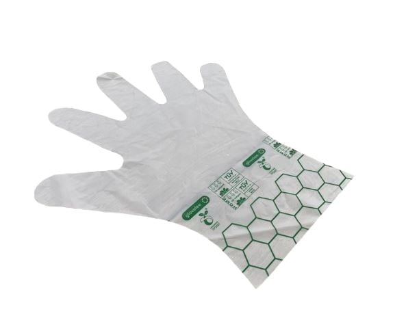 Extra Large Compostable Gloves