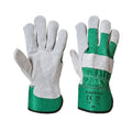 Premium Chrome Rigger Gloves - 12 / 3XL - Green