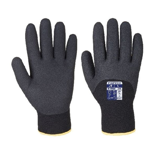 Artic Winter Gloves - 9 / L - Black