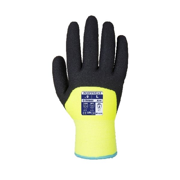 Artic Winter Gloves - 11 / 2XL - Yellow