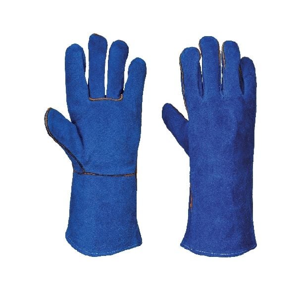 Welders Gloves - 10.5 / XL - Blue