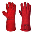 Welders Gloves - 10.5 / XL - Red