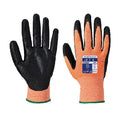 Nitrile Foam D Cut - 9 / L - Amber