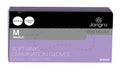 Jangro Premium Disposable Powder Free Vinyl Gloves - Medium - Clear