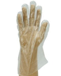Shield® Disposable Polythene Gloves - Small - Clear