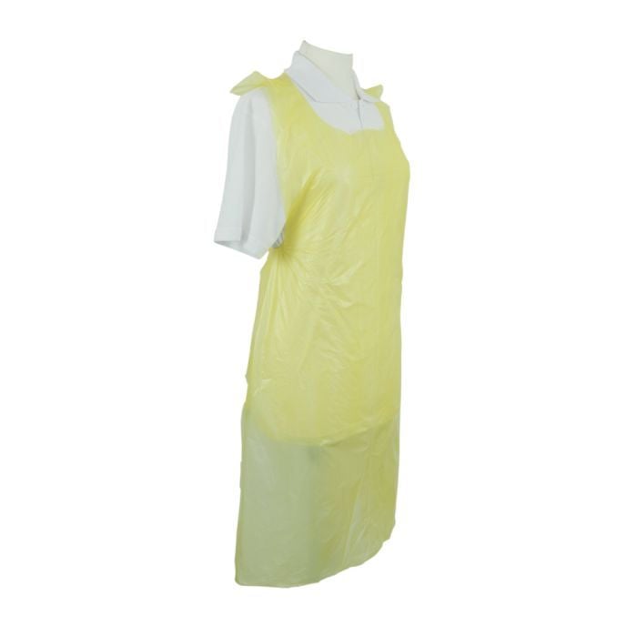 Yellow Aprons on a roll 200
