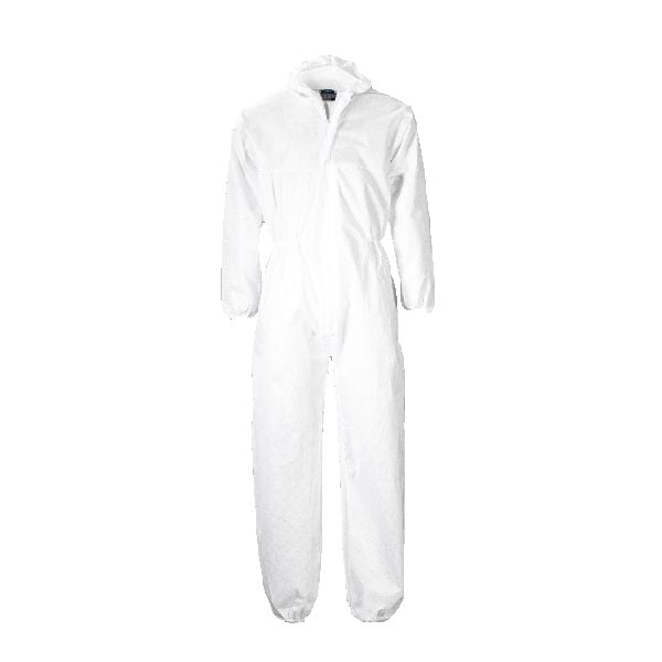 Disposable Coverall - XL - White