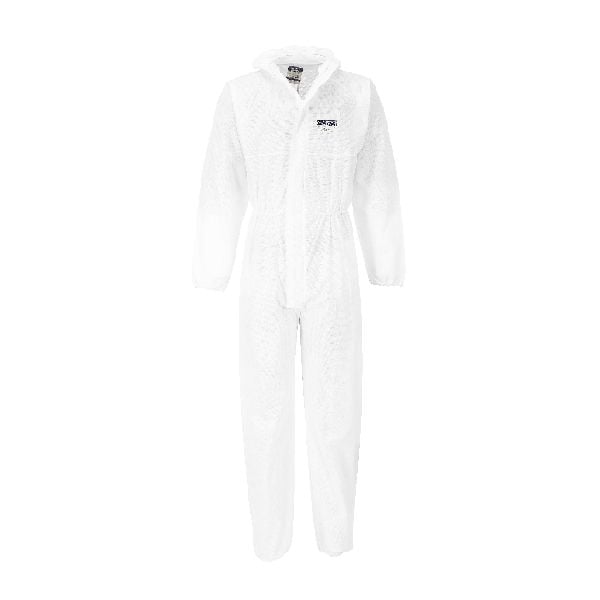 BizTek SMS Coverall Type 5 / 6 - 4XL - White