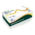 Professional Nitrile Disposable Gloves, Powder Free, Blue - XL