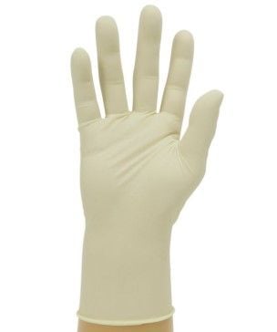 Jangro Disposable Powder Free Latex Gloves - Large - Natural