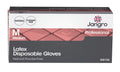 Jangro Disposable Powder Free Latex Gloves - Medium - Natural