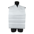 Disposable Adult 2 Ply Bib - White