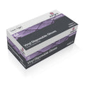 Jangro Professional Disposable Powder Free Vinyl Gloves - Medium - Clear
