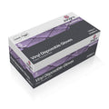 Jangro Professional Disposable Powder Free Vinyl Gloves - Small - Clear