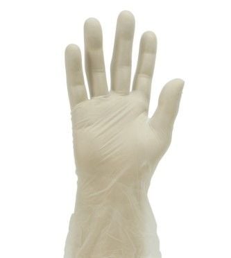 Jangro Professional Disposable Powder Free Vinyl Gloves - XL - Clear