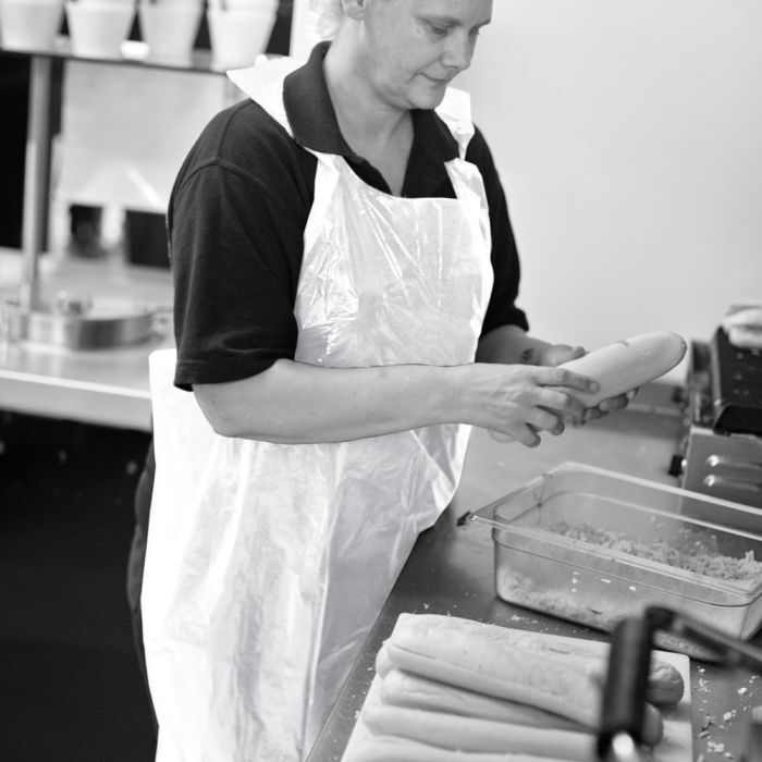 Shield® Disposable Aprons - 69 x 102cm - White