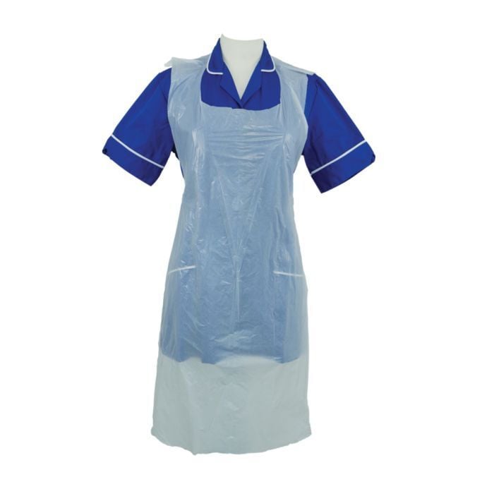 Shield® Disposable Aprons - 69 x 102cm - White