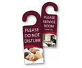 Do Not Disturb / Please Service Room Door Hangers - 10 Pack