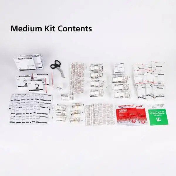 Workplace First Aid Kit - Medium