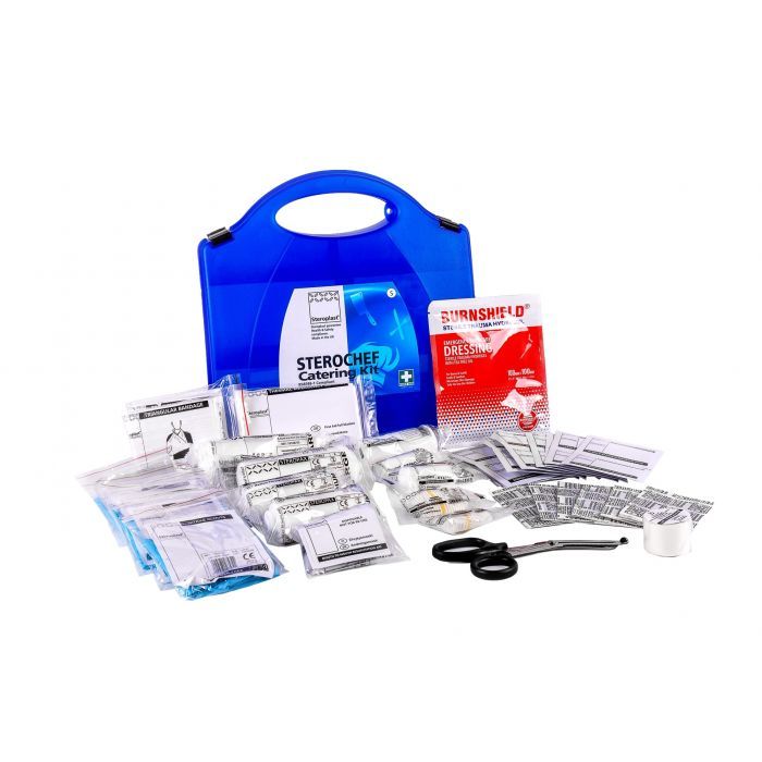 Refill for Sterochef Catering First Aid Kit - Small