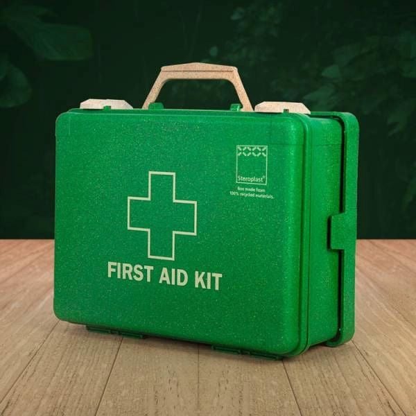 Eco-Friendly HSE First Aid Kit 1-10 Person