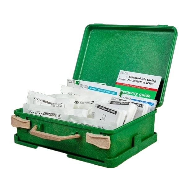 Eco-Friendly HSE First Aid Kit 1-10 Person