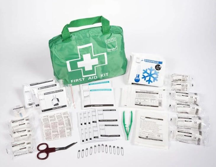 70 Piece First Aid Kit - Bag