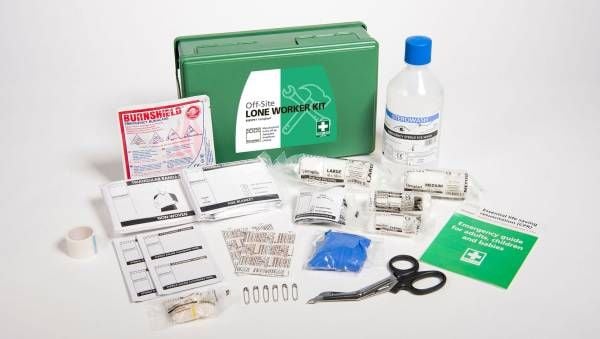 Off-site Lone Worker First Aid Kit - Box