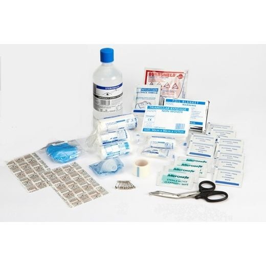 Refill for Off-site Lone Worker First Aid Kit