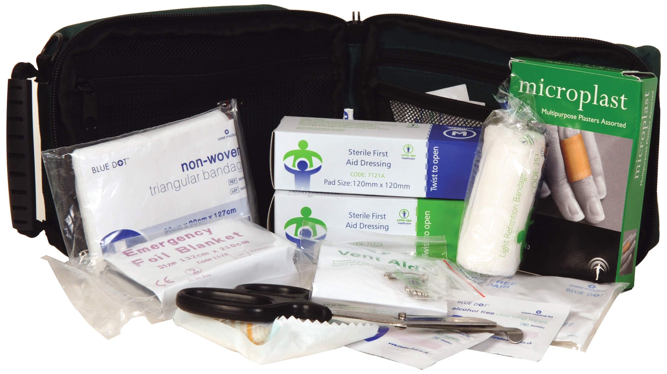 Refill for Public Commercial Vehicle First Aid - Bag