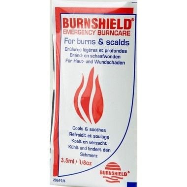 Burnshield Burn Blott Sachets