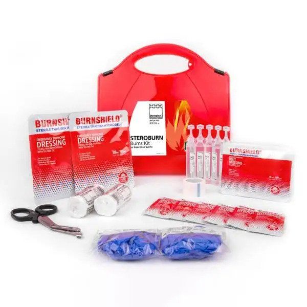 Steroburn Emergency Burns Kit - 10 person