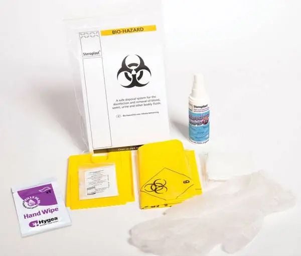 Steroguard Biohazard Kit - Single